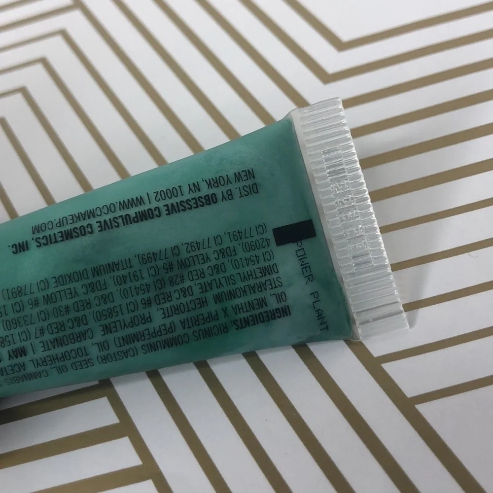 OCC OBSESSIVE Compulsive Cosmetic‎ Lip Tar POWER PLANT Body Make-Up